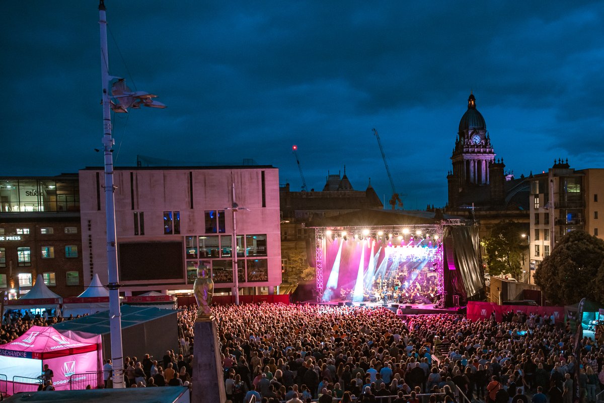 Welcome2Yorks's tweet image. Join the excitement in Leeds for the Summer Series at Millennium Square from 26 June to 11 July 2026 yorkshire.com/leeds/inspirat…  Top artists and diverse music styles for all. #music #leeds #yorkshire