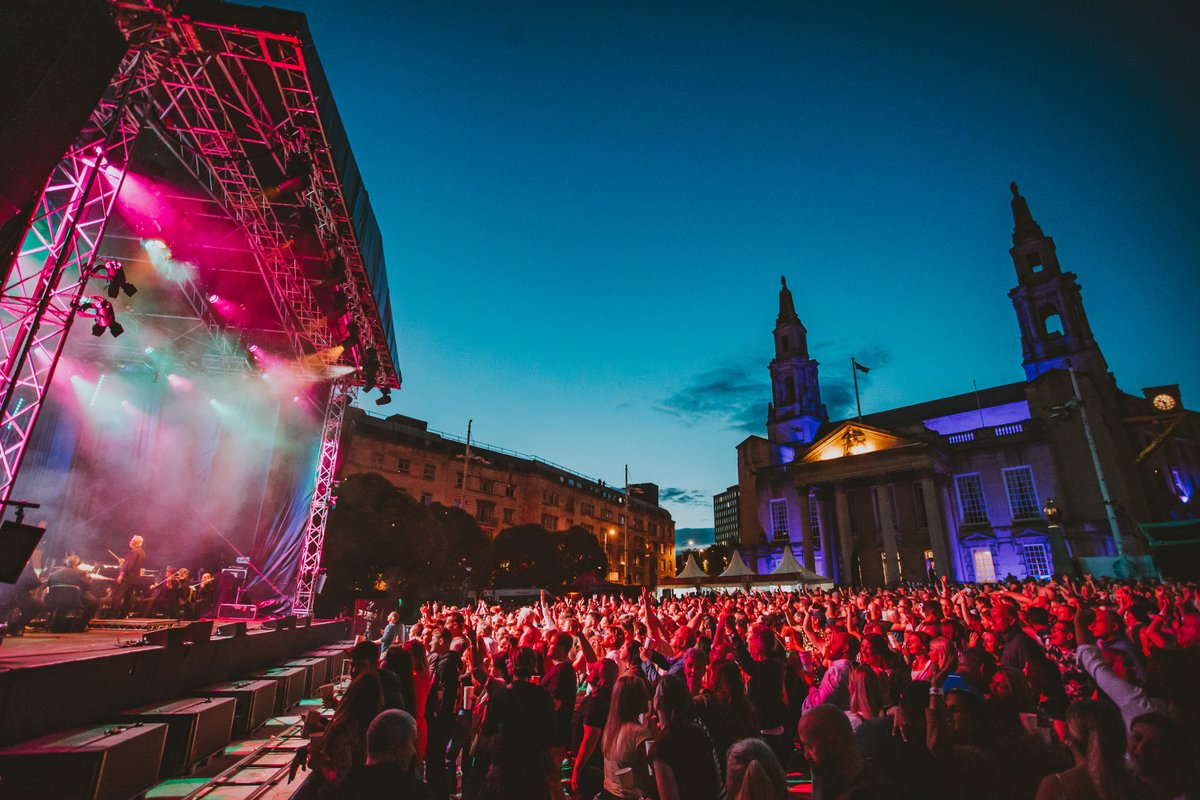 Welcome2Yorks's tweet image. Join the excitement in Leeds for the Summer Series at Millennium Square from 26 June to 11 July 2026 yorkshire.com/leeds/inspirat…  Top artists and diverse music styles for all. #music #leeds #yorkshire