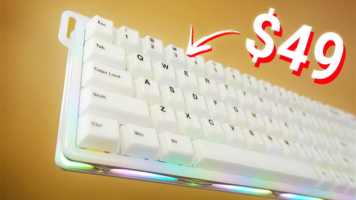 NotMigss's tweet photo. Budget Magnetic Keyboards in 2026 are so good?! (MONSGEEK Verve68 HE Review)
https://t.co/dctBda9VYS

#gaming #gamingkeyboard @MonsGeek https://t.co/4HehxwnvNR