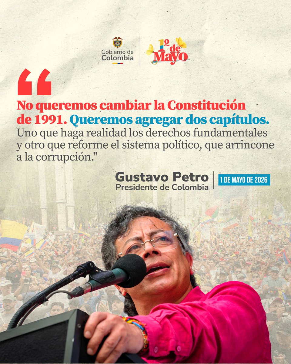 Presidencia Colombia 🇨🇴 tweet media