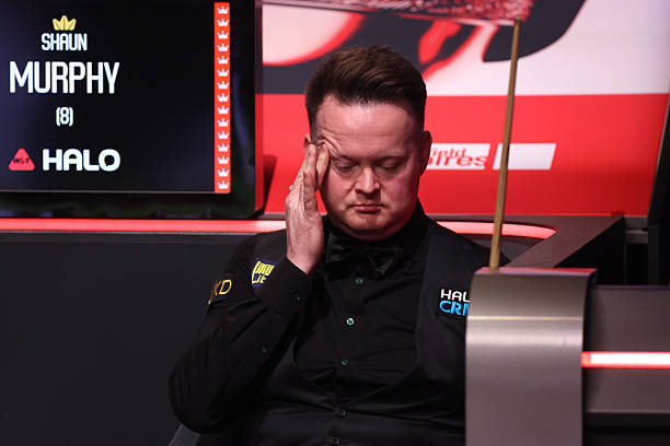 lovselby's tweet image. Shaun Murphy beats John Higgins 17 - 15 
to reach his 5th World Championship Final.
#snooker #WorldChampionship
📸 Getty-images