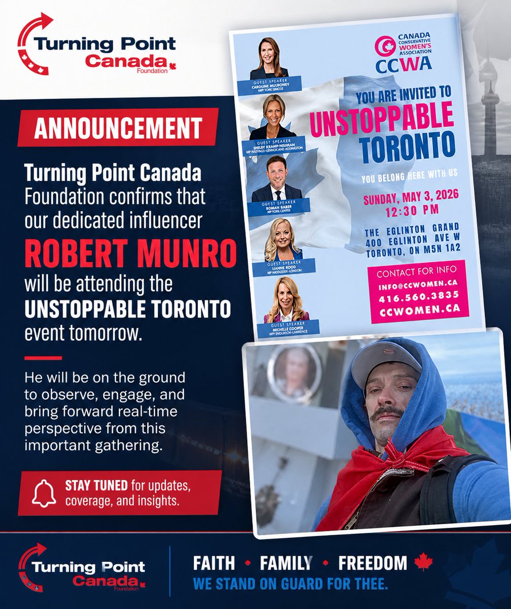 Turning Point Canada Foundation 🇨🇦 tweet media