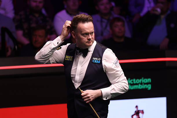 lovselby's tweet image. Shaun Murphy beats John Higgins 17 - 15 
to reach his 5th World Championship Final.
#snooker #WorldChampionship
📸 Getty-images