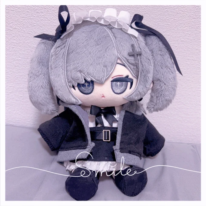 やよちゃんのぬいぐるみがついに完成しました!! うちにいるやよぬいのお写真がこちらです! CraftifyX様より予約販売開始してます!ぜひこの機会にお迎えしてくださいね〜!! ご予約▷