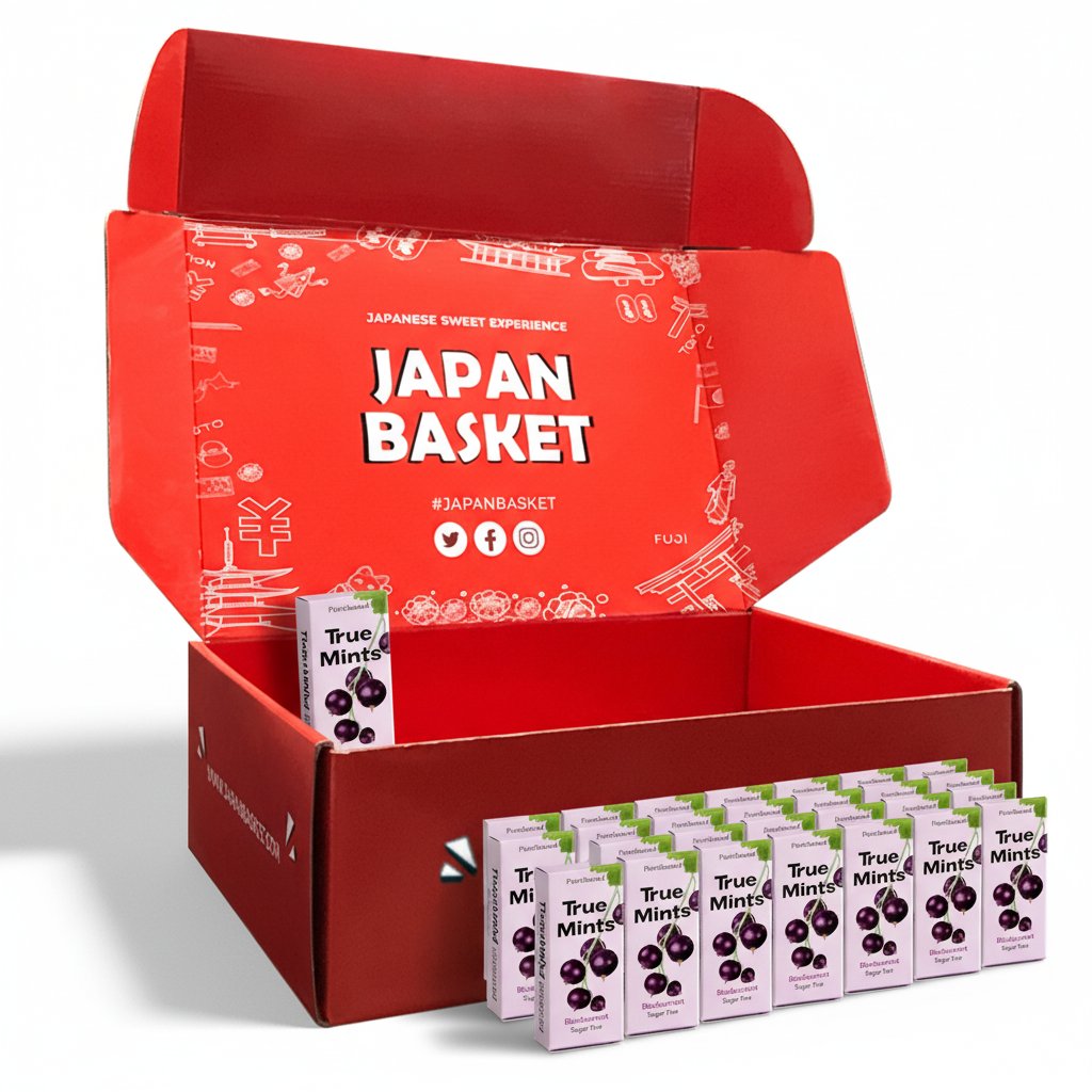 JapanbasketS's tweet image. A little something different for your pocket. These mints have a lovely black currant flavor, not too sweet, with a clean finish. Nice to have on hand. japanbasket.com/products/japan… #japanesemints #blackcurrant #sustainable #plantbased #tinymoments