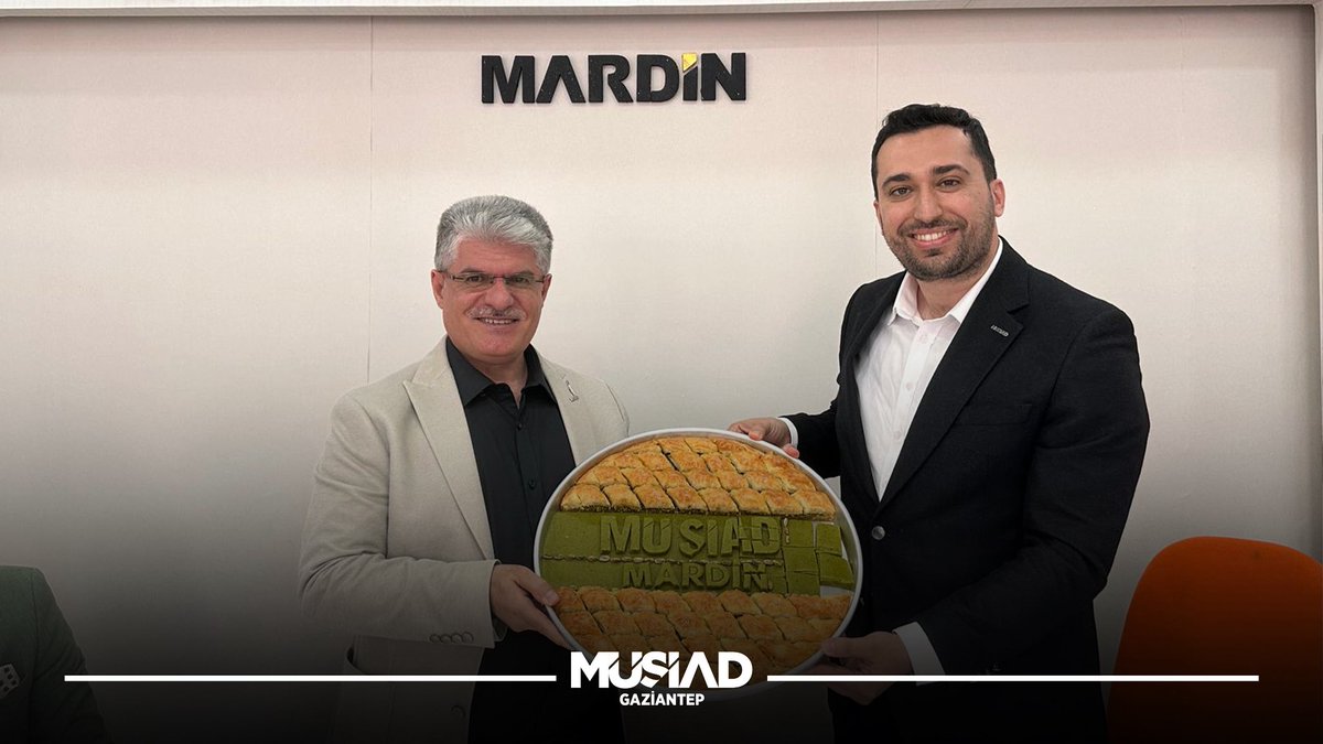 MUSIADGaziantep's tweet photo. Teşkilat Komisyonumuz tarafından planlanan şube ziyaretlerimiz kapsamında ilk olarak MÜSİAD Mardin Şubemizi ziyaret ettik.

Gerçekleştirdiğimiz bu ziyarette, şubemizin mevcut faaliyetleri, hedefleri ve yürütülen projeler üzerine kapsamlı istişarelerde bulunarak karşılıklı fikir alışverişi yaptık; şube ilişkilerimizin daha da güçlendirilmesine yönelik değerlendirmelerde bulunduk.

Şube Başkanımız Sayın Bülent Tekin’e ve kıymetli yönetim kurulu üyelerine misafirperverlikleri ve samimi ev sahiplikleri için teşekkür ederiz.

@BurhanOzdemirTR
@MUSIAD
@OzdurduFurkan