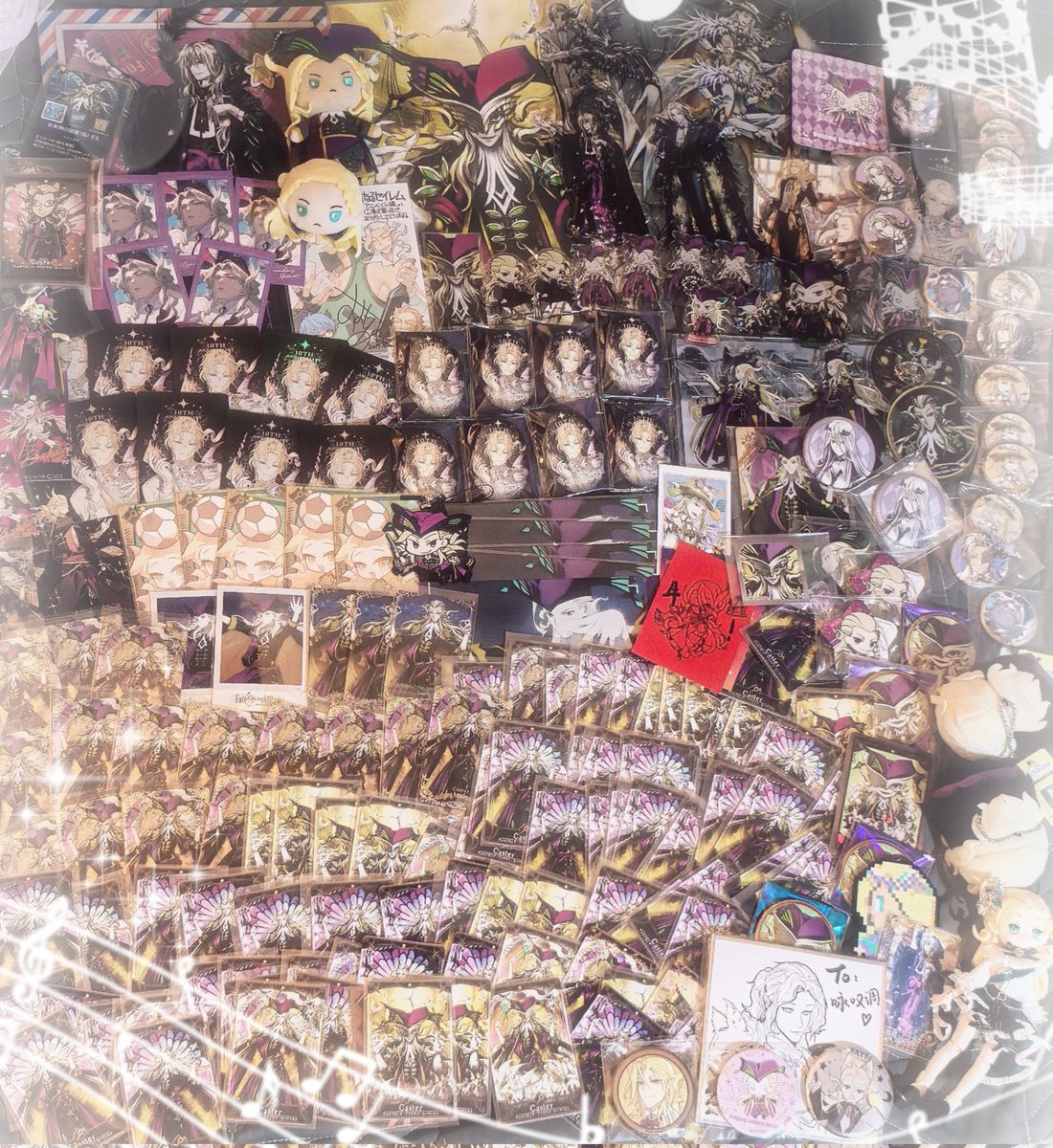 最近、その一部を整理しました。🥺