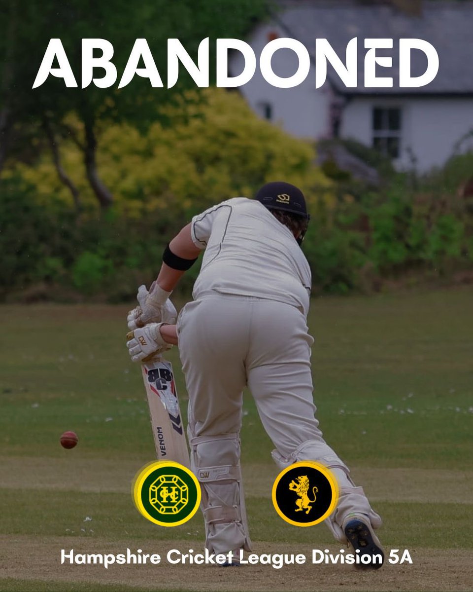 HydeCricket's tweet photo. A disappointing start to the season as rain halts play here at The Common.
#greenandgold #HCC #Newforest #hantscricket https://t.co/fQHPfqLNds