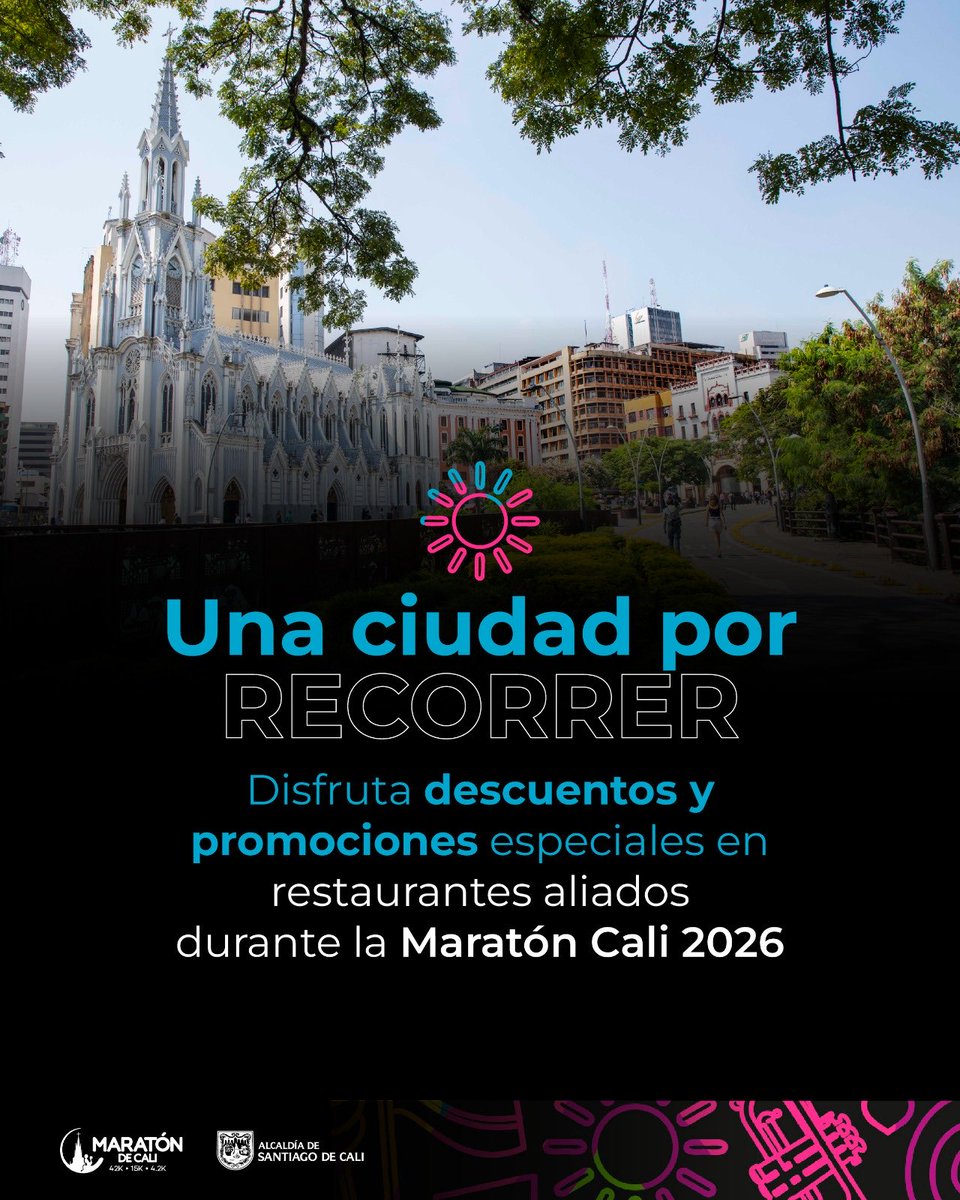 Secretaría de Turismo de Cali tweet media