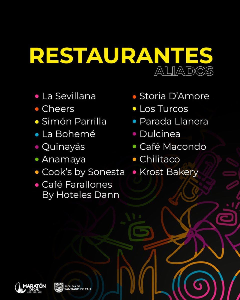 Secretaría de Turismo de Cali tweet media