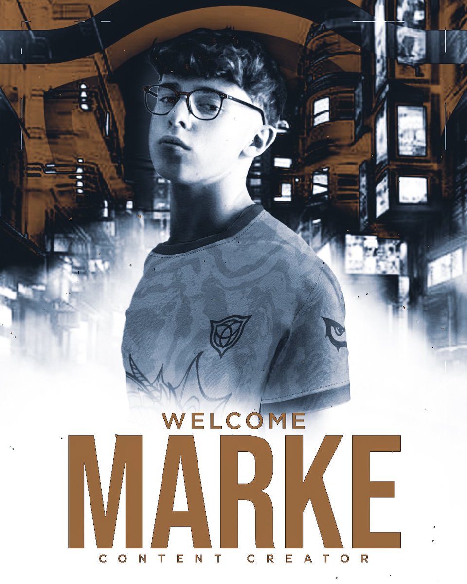 LoadingOneGG's tweet photo. New announce!
we want to announce that @Twitchxmarketv_ joined us as Content Creator!

 We are very excited about the future. #BeLD1 🤍💛 https://t.co/s0eCPKZLOb
