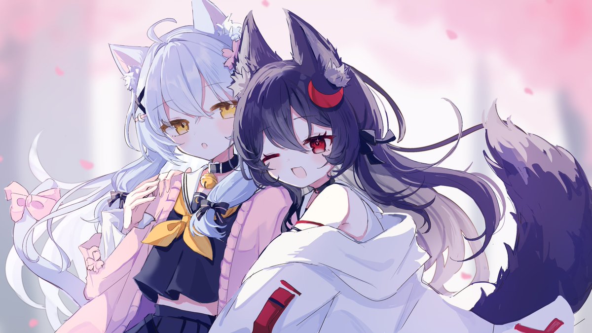 「skebで描かせて頂いた絵です!」|かるなばるのイラスト