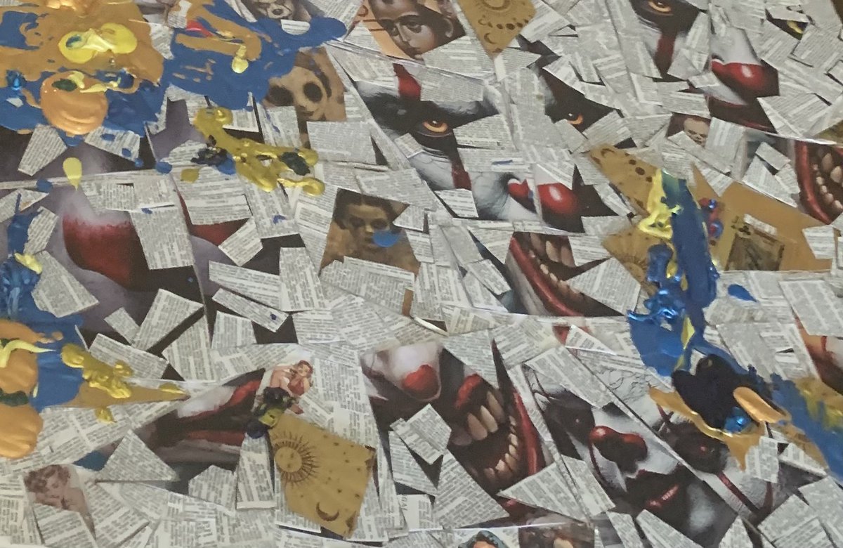 darthur62's tweet image. Almost done. Wordface. #collage
