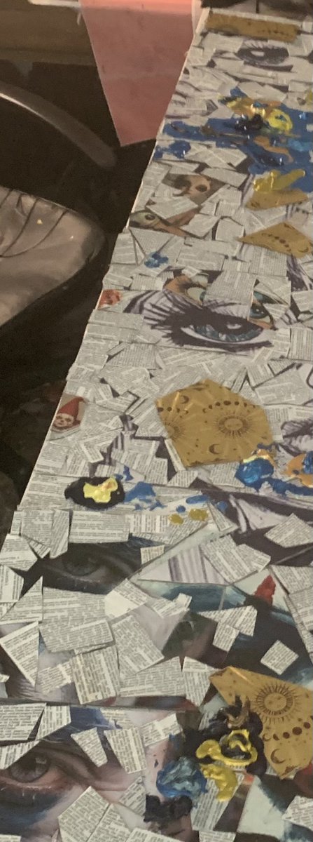 darthur62's tweet image. Almost done. Wordface. #collage