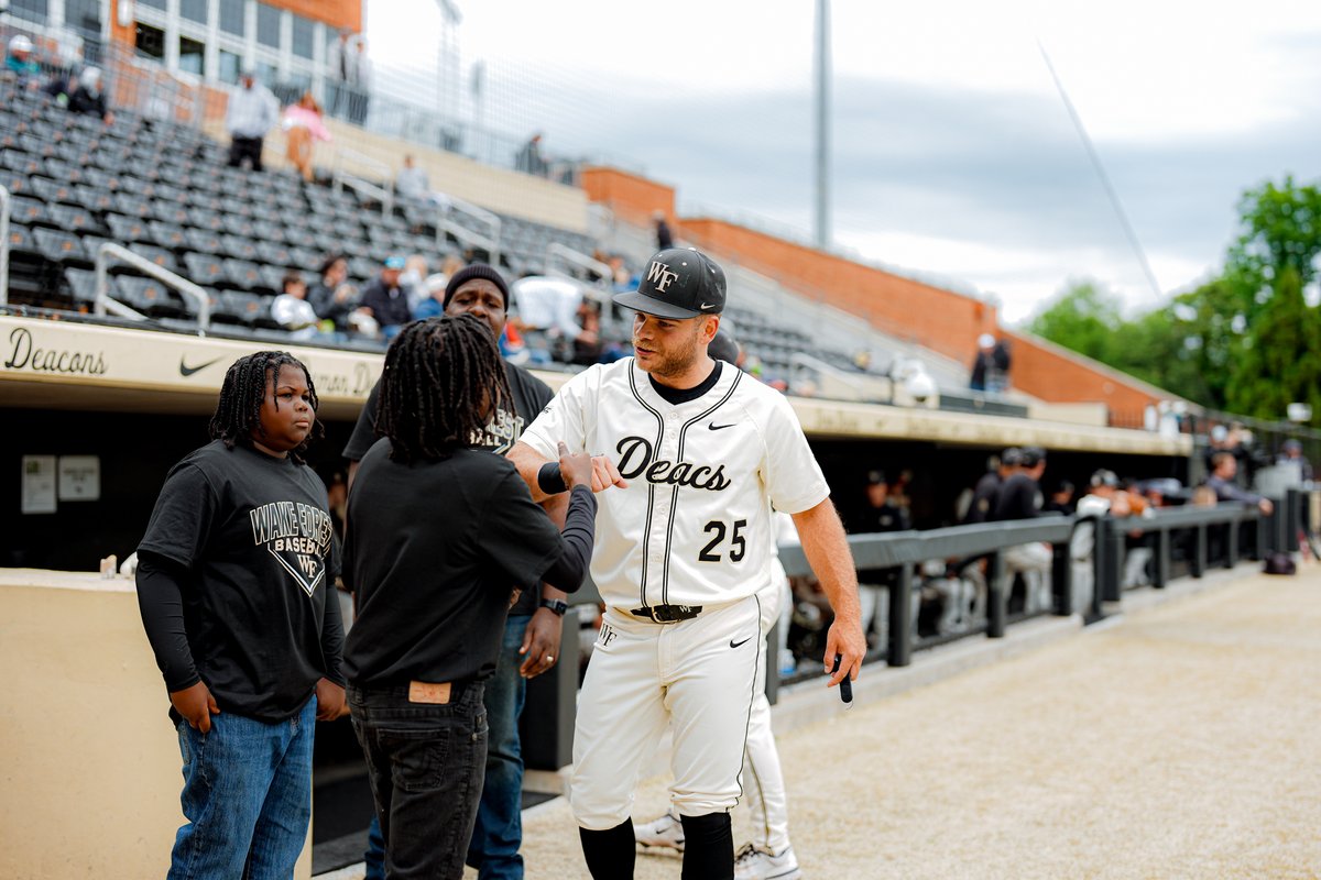 Wake Forest Baseball tweet media