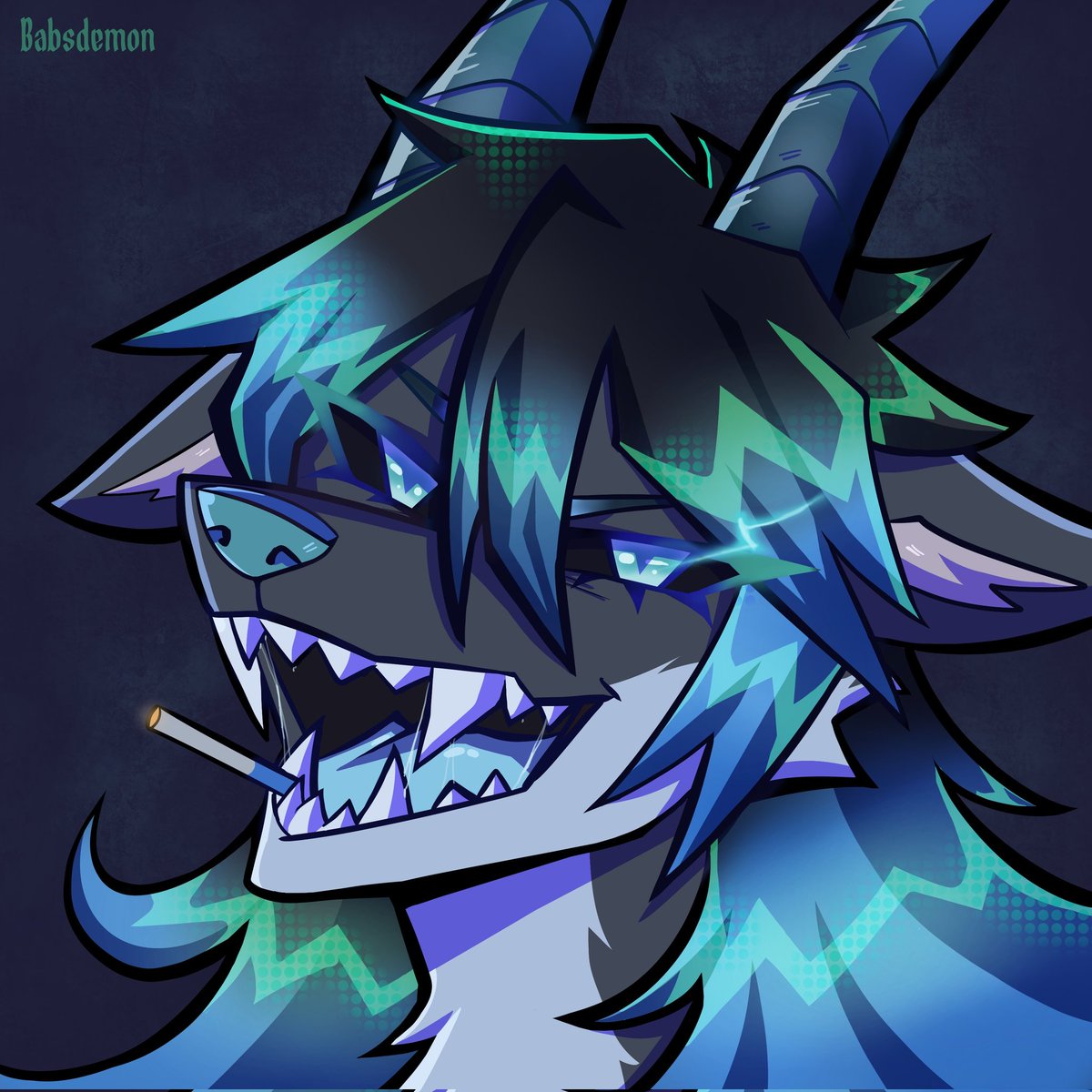 babsdemon's tweet photo. Icons i drew this week! 💙🩷 #furry
#furryart #furrycommissions https://t.co/jpzVP9hhrE