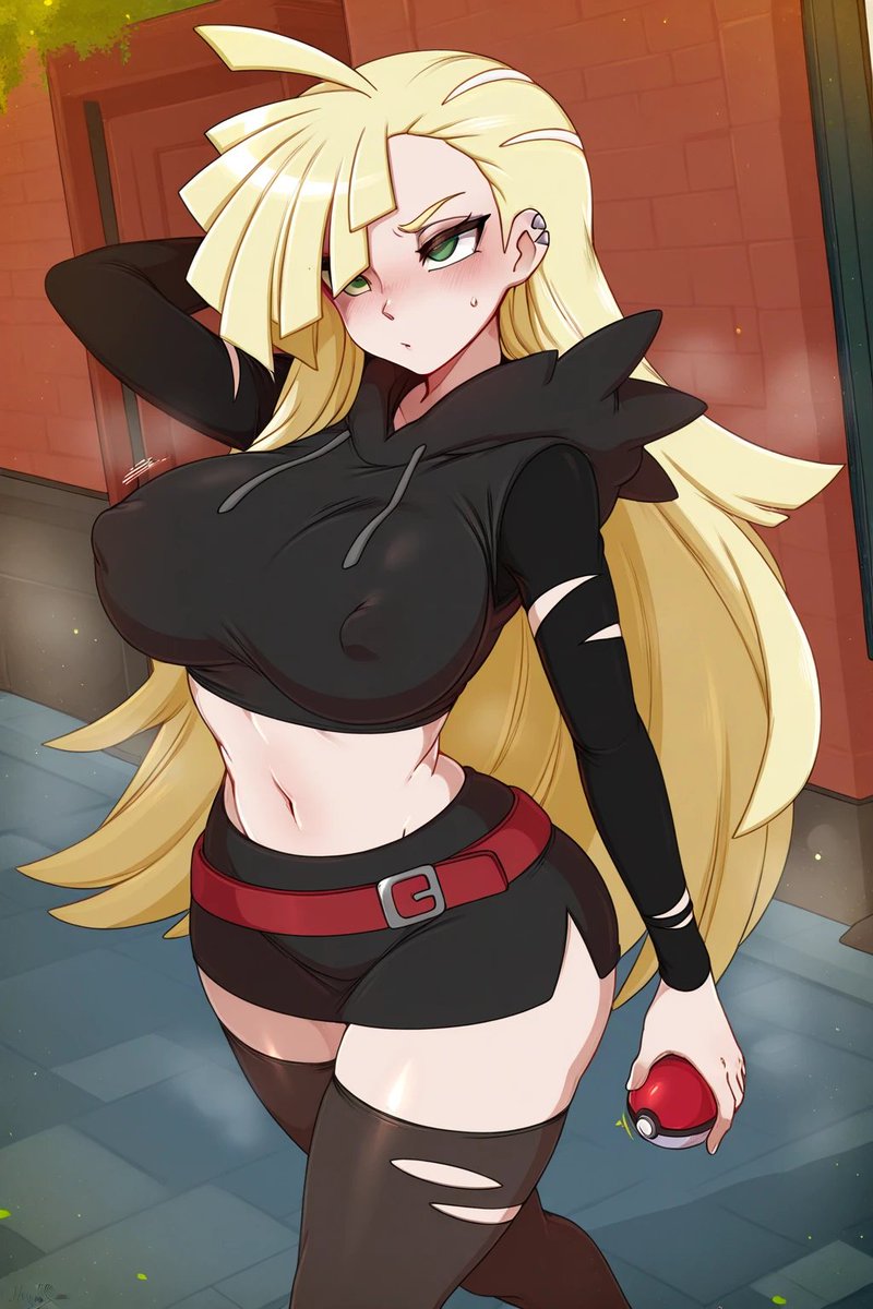 Motherly Lusamine tweet media