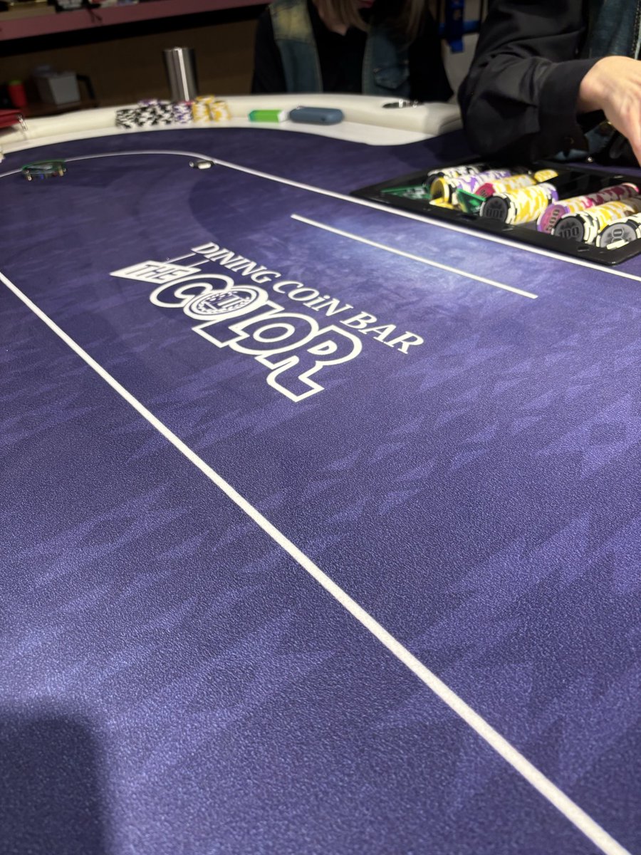 End_u's tweet photo. 久しぶりに楽しく遊ぼう

#松戸POKER
#新松戸COLOR https://t.co/L3qr13S7Ui