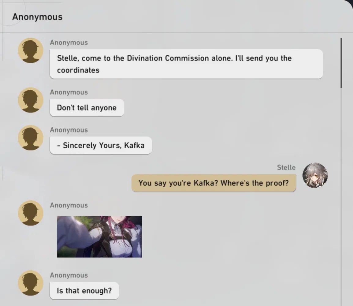 Joe - Kafka’s Biggest Simp tweet media