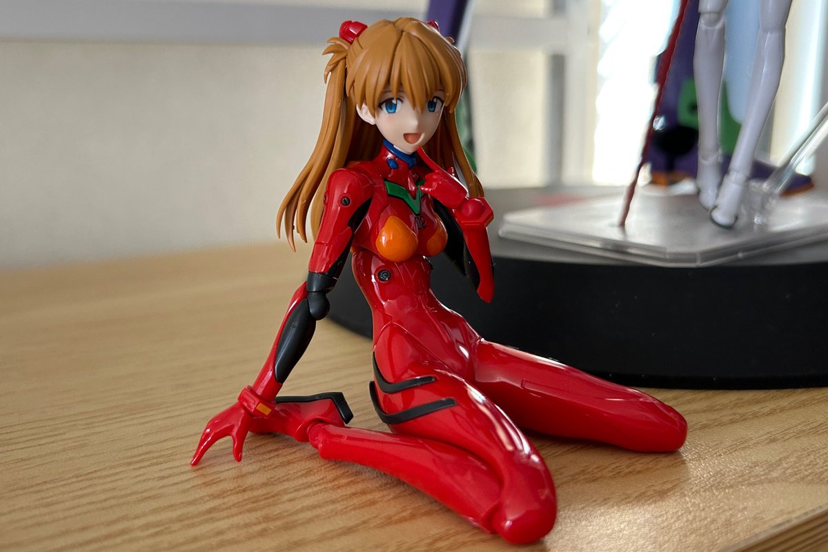 30MP 式波・アスカ・ラングレー」、それ用のパーツがあるけど、まあ