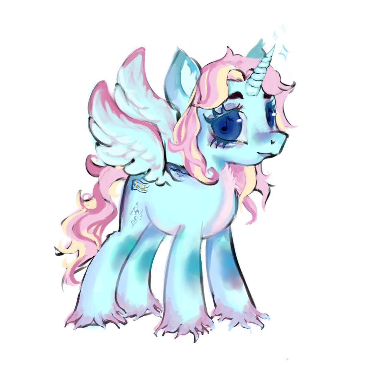 Mpdgmothership's tweet photo. STOP🚨🚨🚨🚨
Calling all mlp fans with or without pony sonas!!!

Times are desperate and I’m offering an emergency sale on my commissions.

£15-£25 per pony

If you can’t afford it, then please leave a gratuitous like and rt <3
#mlp #ponysona https://t.co/SxTtHmpevj