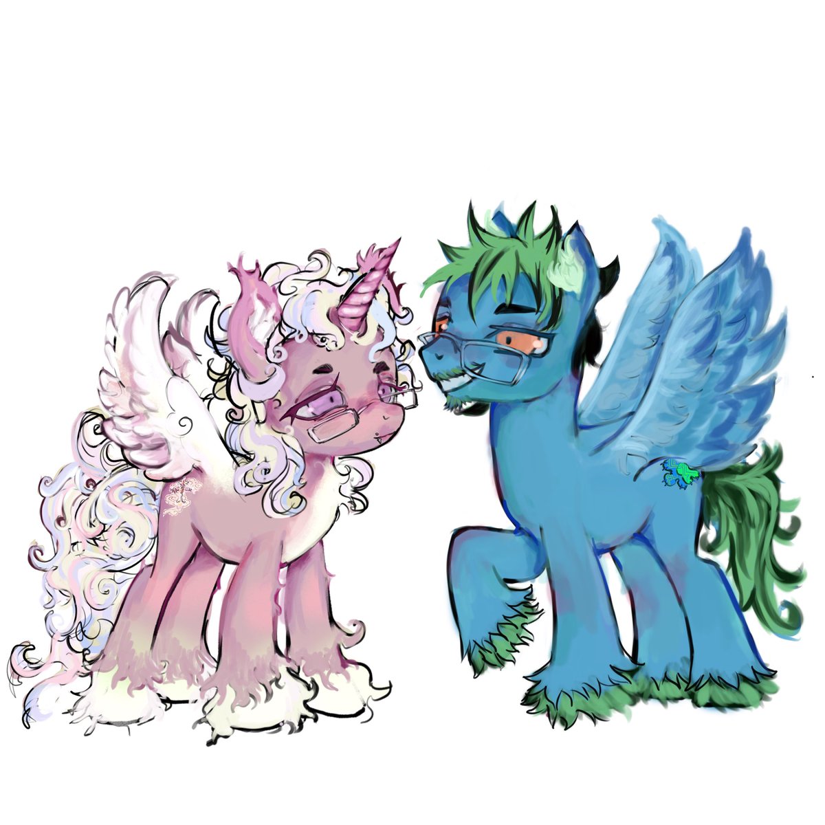 Mpdgmothership's tweet photo. STOP🚨🚨🚨🚨
Calling all mlp fans with or without pony sonas!!!

Times are desperate and I’m offering an emergency sale on my commissions.

£15-£25 per pony

If you can’t afford it, then please leave a gratuitous like and rt <3
#mlp #ponysona https://t.co/SxTtHmpevj