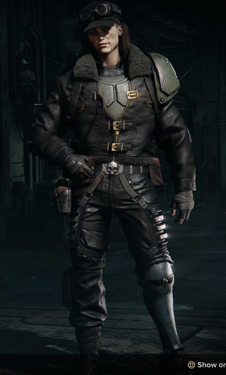 Blue_Wildcard's tweet photo. She's back from her first Inquisitorial mission unsupervised. 

No she can't tell you where or what she's been up to, she'd have to kill you and then someone kill her. https://t.co/zYPEC7TpDR