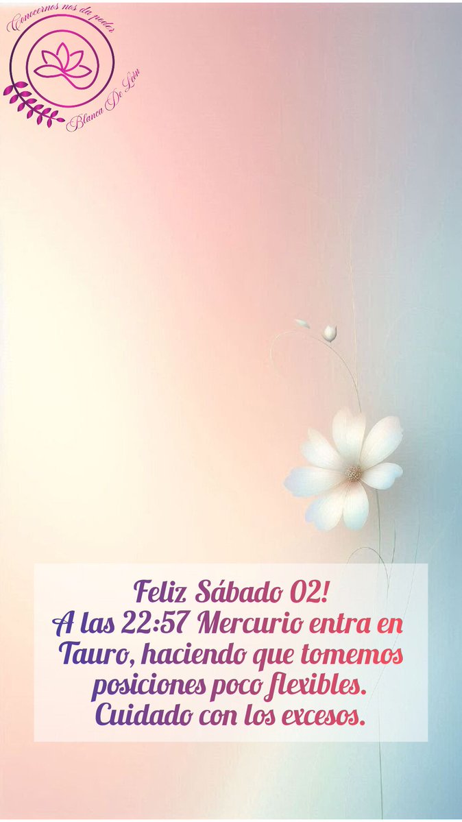 Tips energético del día! ♉