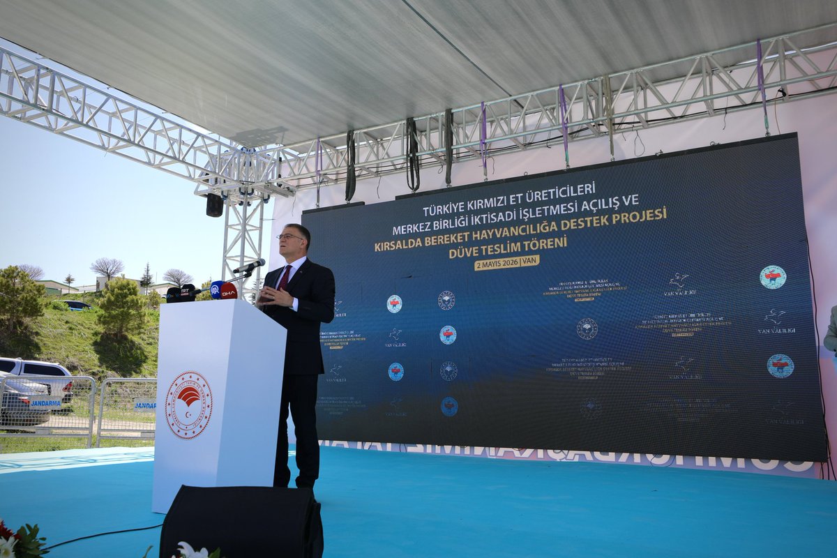 Van Yatırım İzleme ve Koordinasyon Başkanlığı tweet media