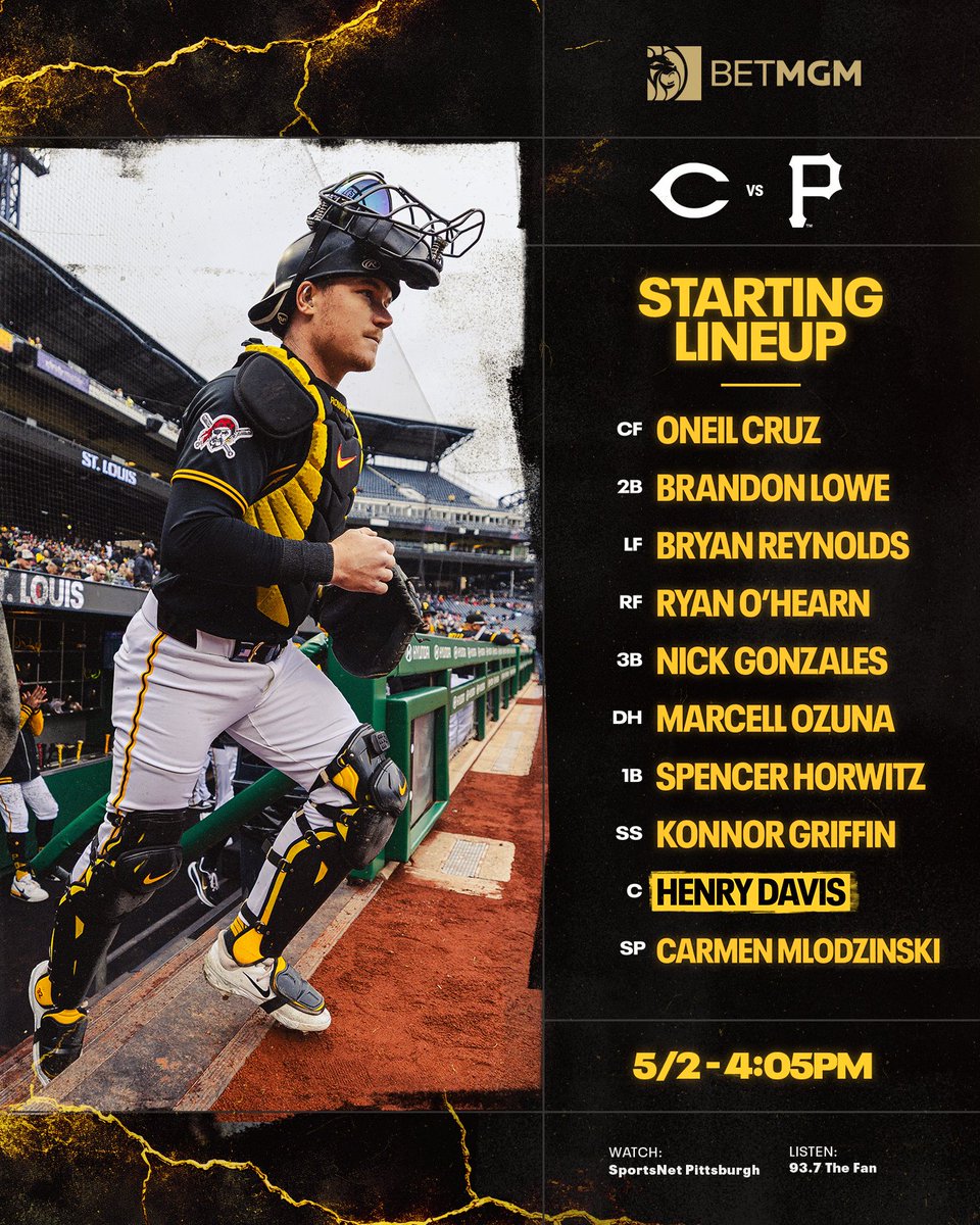 Pittsburgh Pirates tweet media