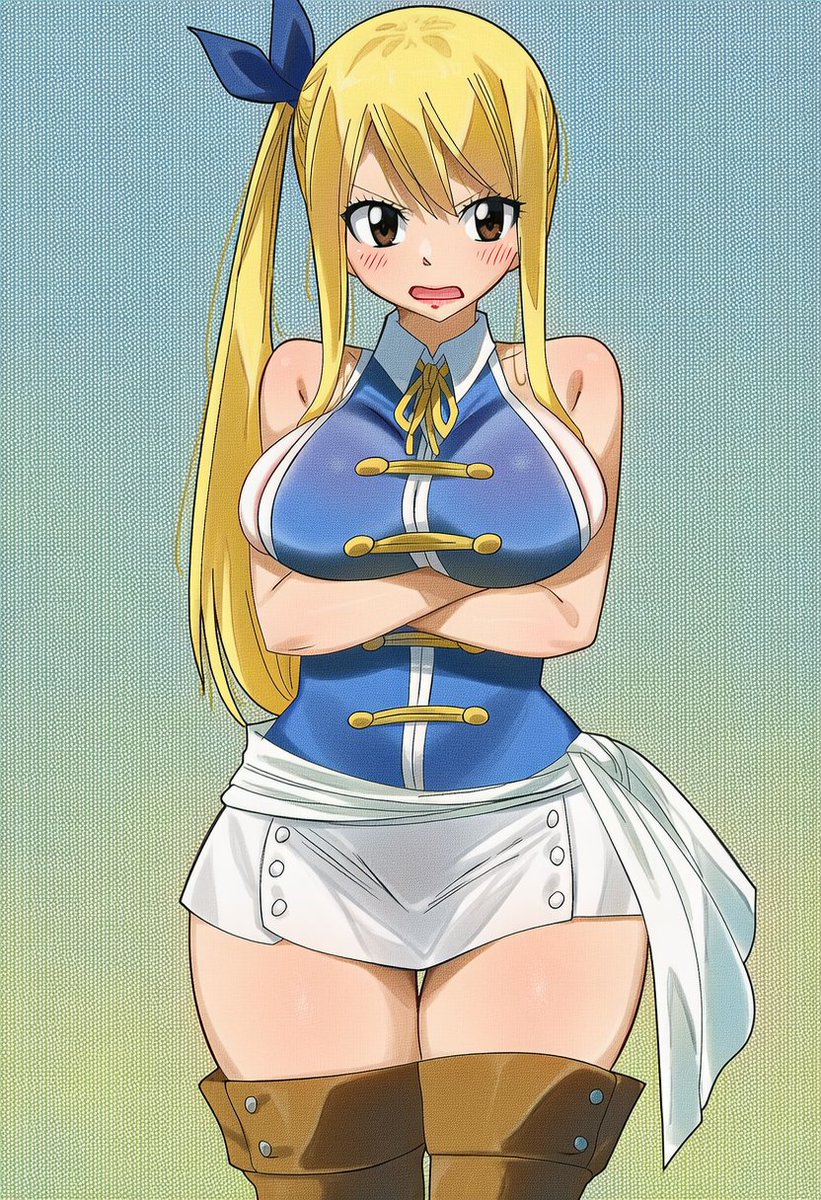 CelestialThotLH's tweet photo. ❝ Geez! What's with dragon's wanting to violate my boobs?! ❞ https://t.co/8a9wSUyNa8