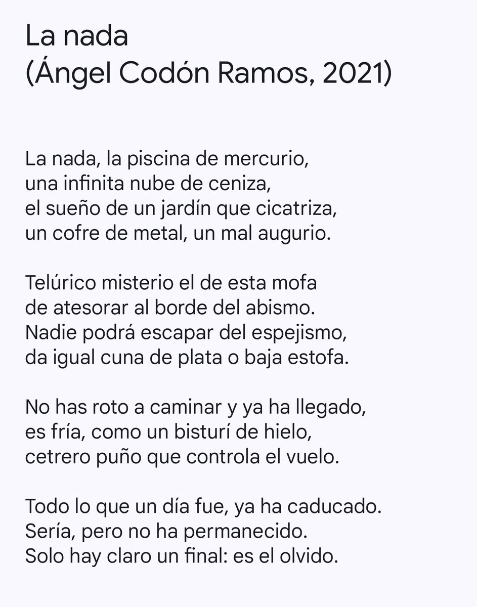 Ángel Codón Ramos tweet media