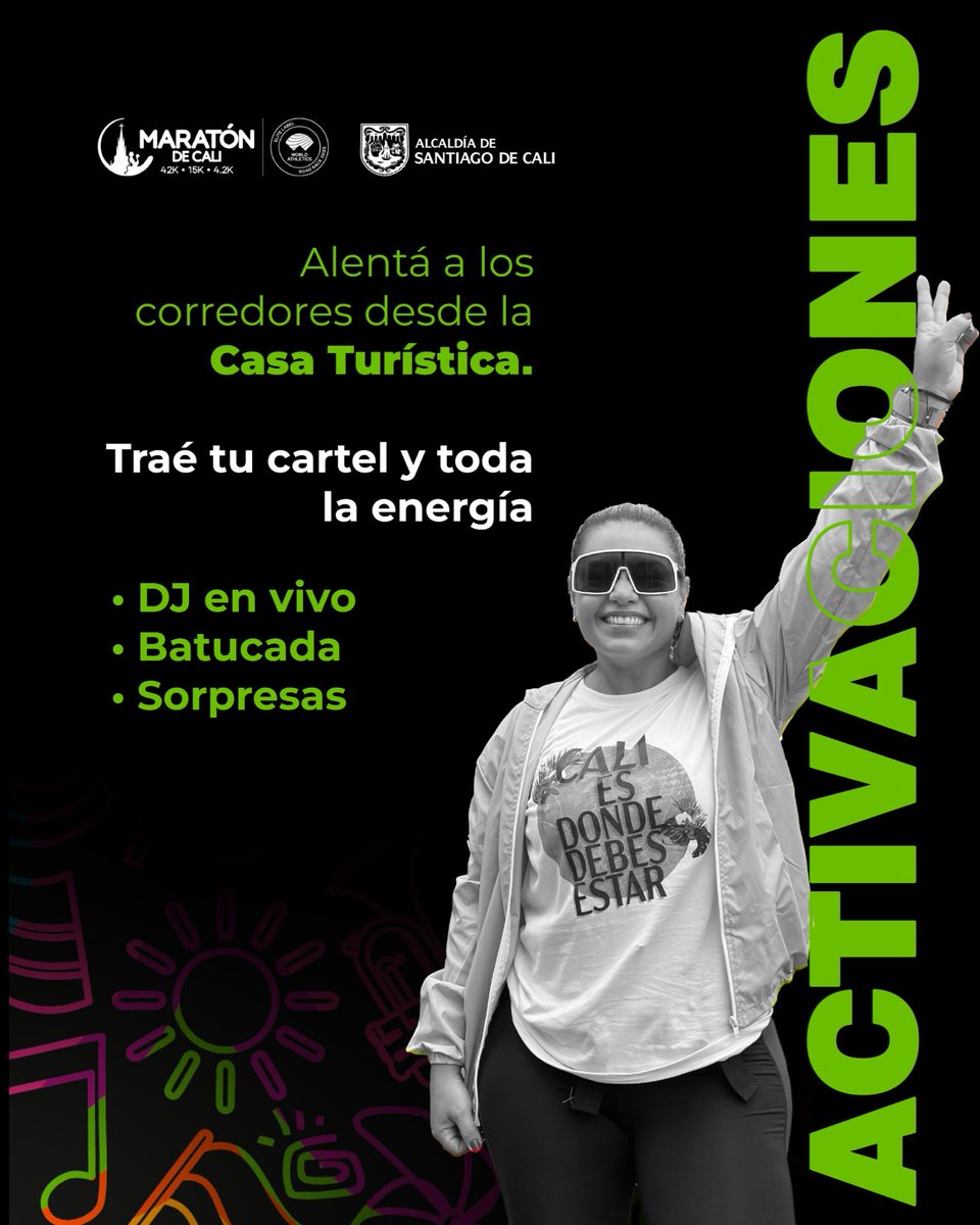 Secretaría de Turismo de Cali tweet media