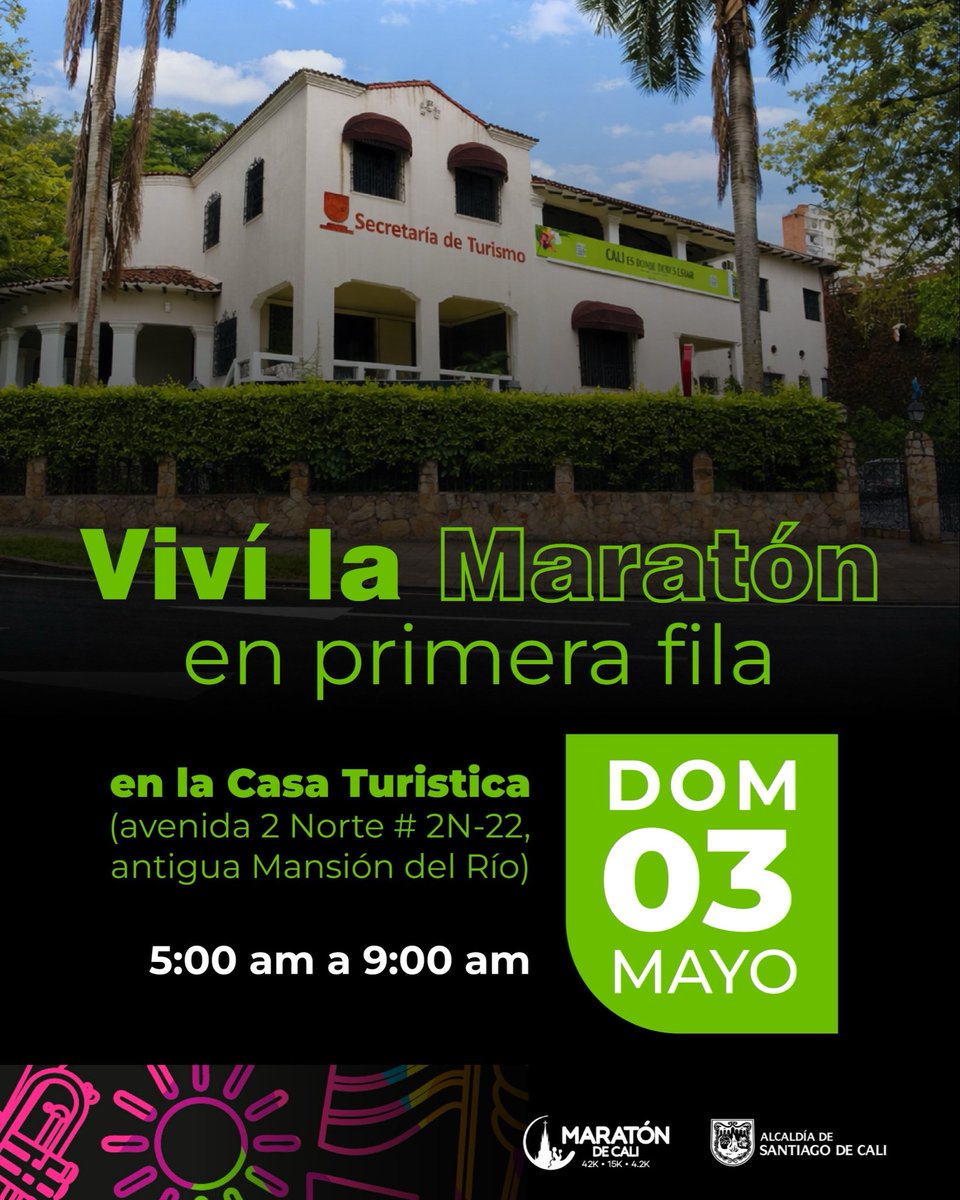 Secretaría de Turismo de Cali tweet media