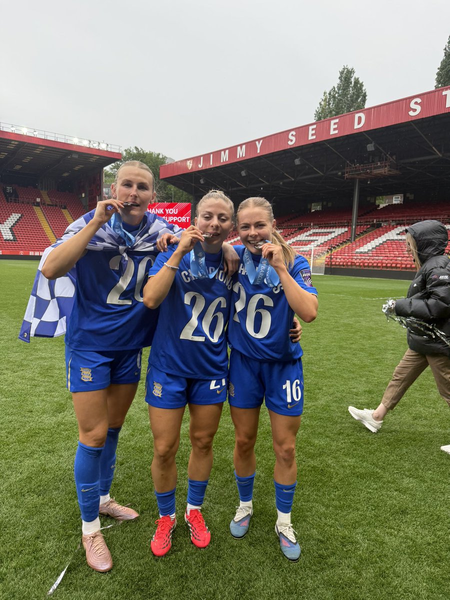 Birmingham City Women tweet media