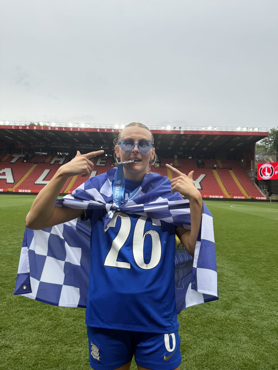 Birmingham City Women tweet media