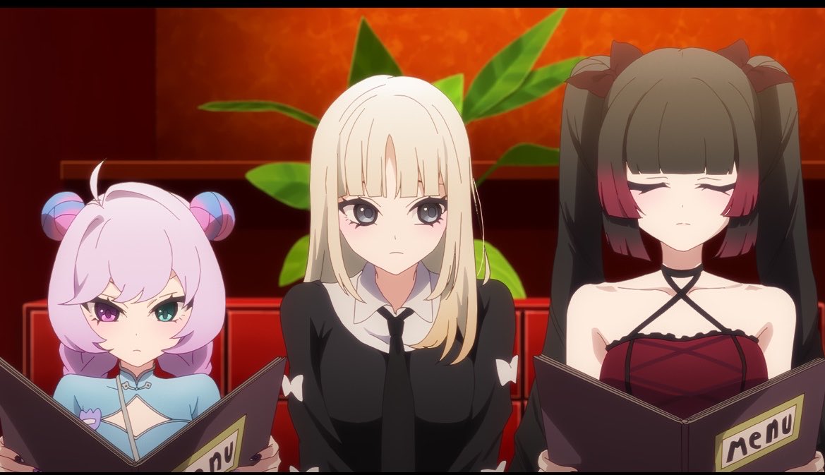 『NEEDY GIRL OVERDOSE』 第5話 夜の街で、少女の姿が光を放つ反応画像3