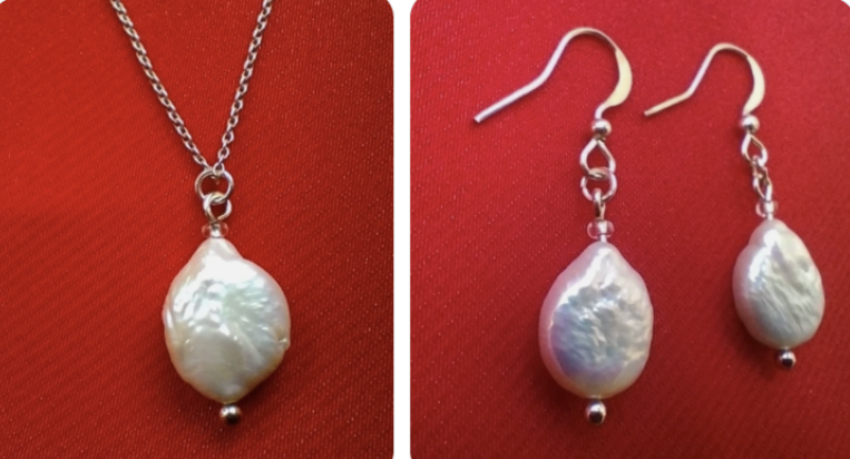 InessaW29's tweet image. ebay.co.uk/itm/1577956212…   

Gorgeous Set Freshwater Pearl 925 Silver Necklace + Earrings Gift UK seller  

#MHHSBD #jewellery #PartyAnimalsOutfitDesign #earrings #necklaces #Stunning #ebayfinds #gifts #cute #whitegate #Presents #birthday #ebayseller #graduationday