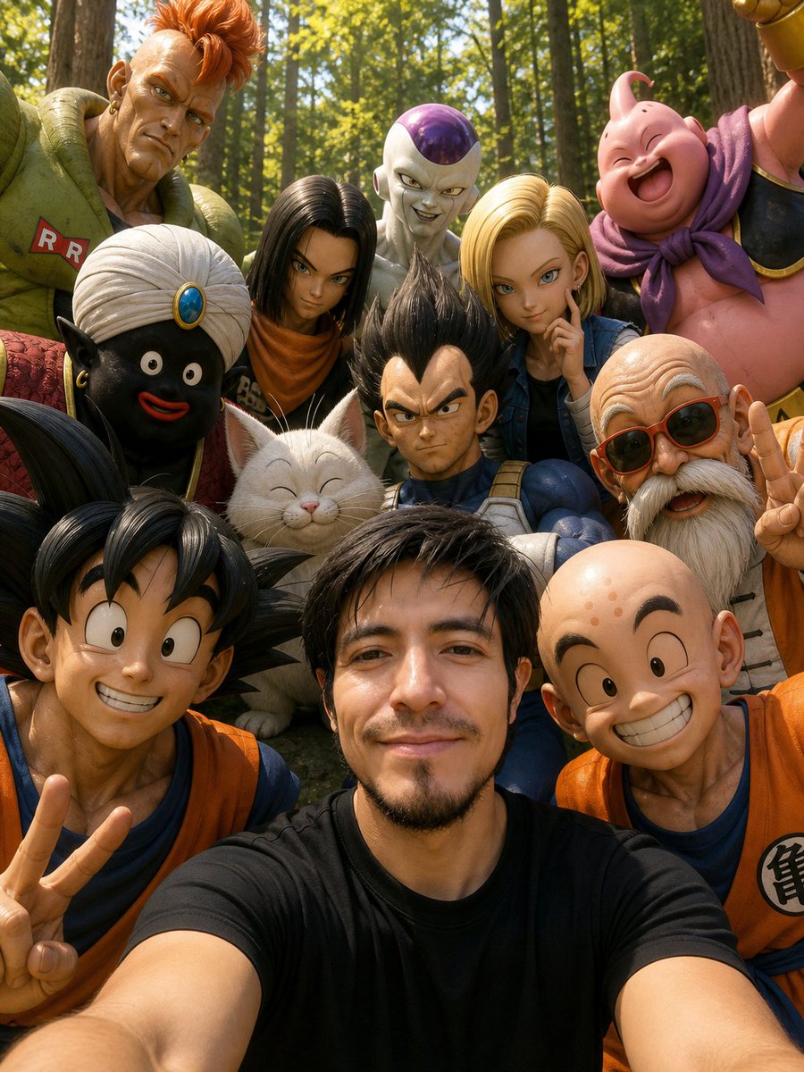 #NuevaFotoDePerfilconIA