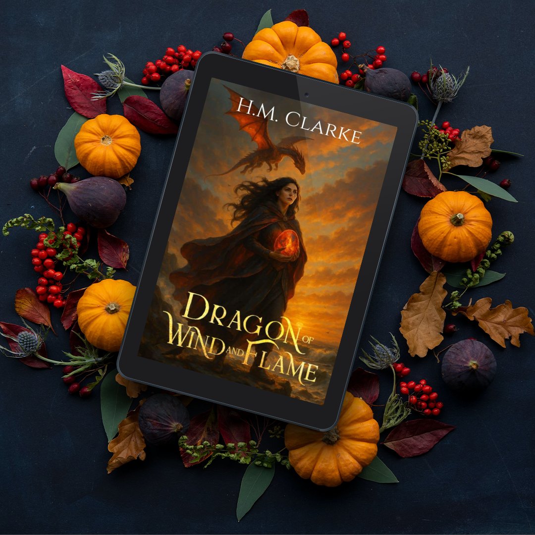 HMClarkeAuthor's tweet image. 📚 A dragon egg. A reluctant rider. A destiny forged in fire.  
Dragon of Wind and Flame: Book 1 of The Elementum 🐉🍃🔥  
Link: readerlinks.com/l/3623142 
#indieauthor #fantasybooks #Dragonrider