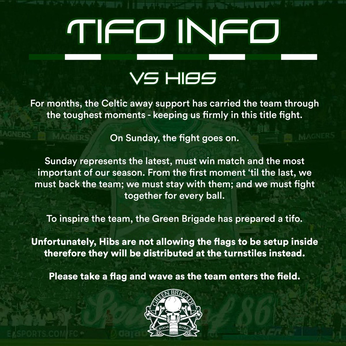 North Curve Celtic tweet media