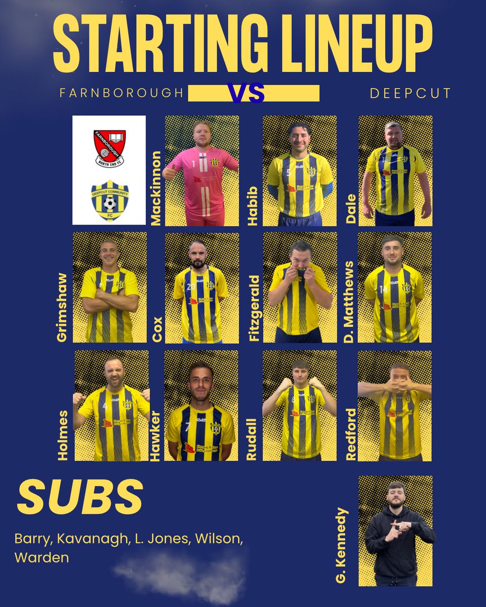Deepcut Community FC tweet media