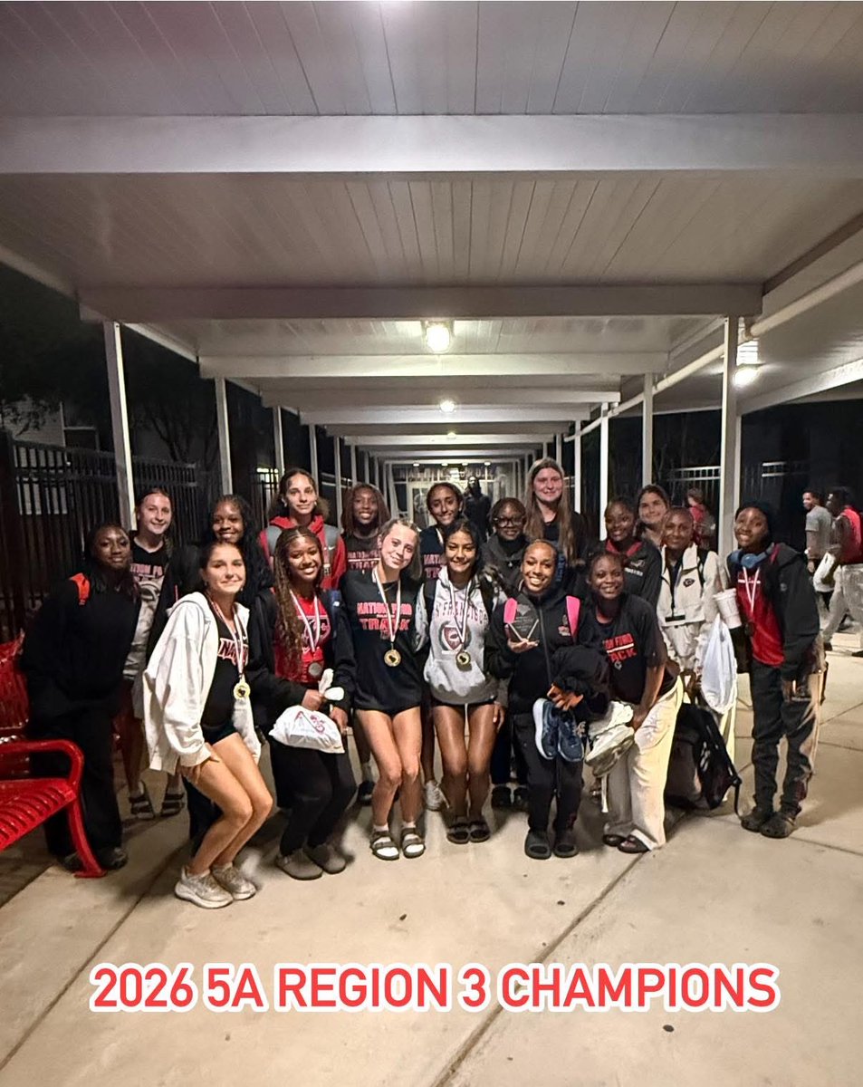 NAFO_Athletics's tweet image. Congratulations to Girls Track for winning the 5A Region 3 championship ‼️

#NafoYouKnow #OneNation