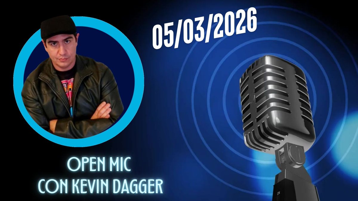 KevinDagger's tweet image. Mañana a las 10:30 am hora de TX 11:30 am hora de PR estaré live con el #OpenMic con #ElCaballerodelWrestling donde contestare los mejores 5 preguntas de la comunidad!Así qie déjalos en los comentarios y los veré mañana !