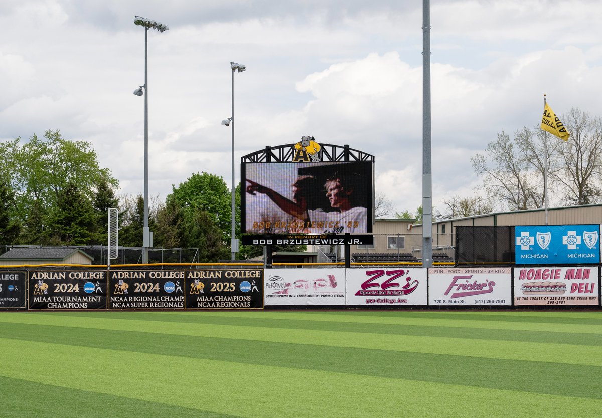 Adrian College Athletics tweet media