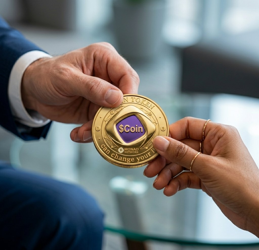 1Coin Monad tweet media