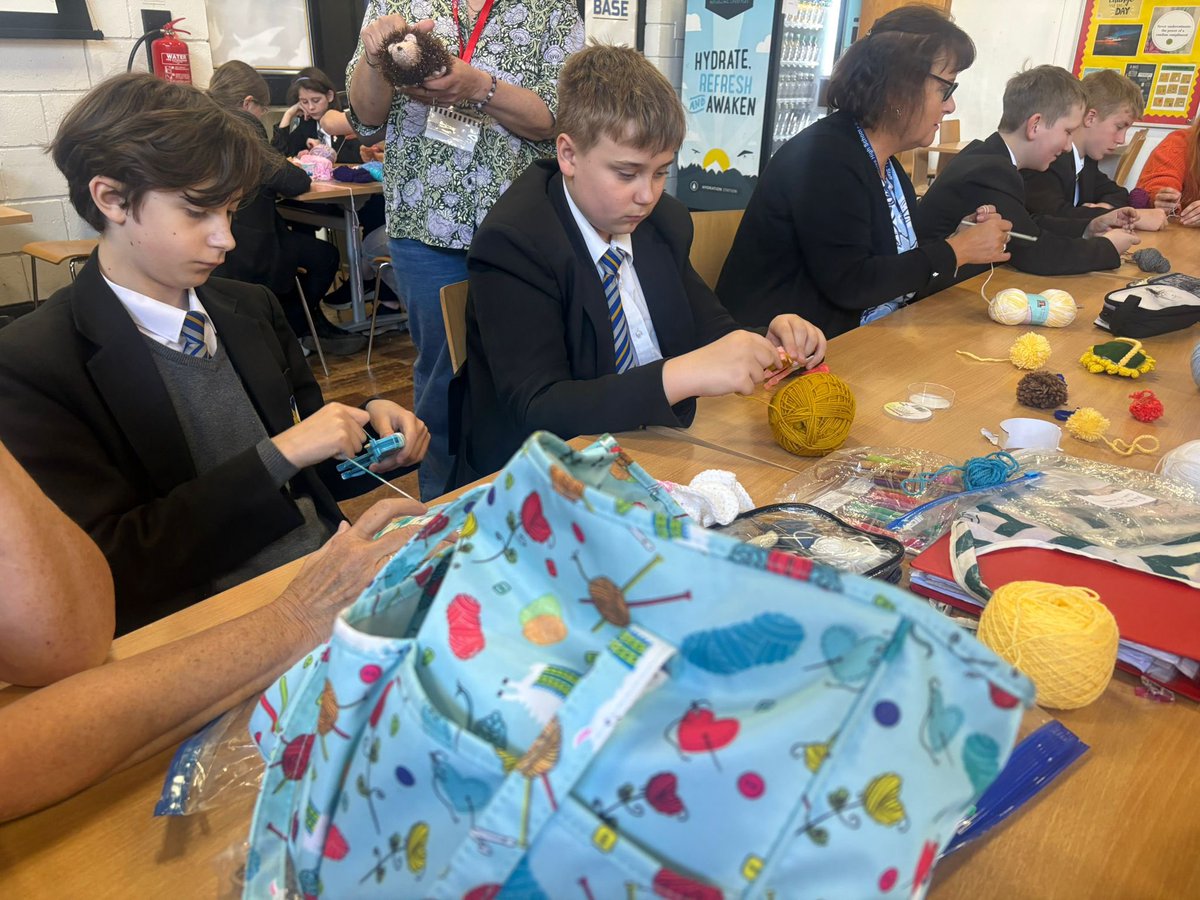 WHS - The Bridge and Learning Support tweet media