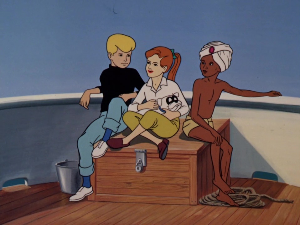 📺 Today on MeTV Toons: 
The Dreadful Doll!

On a small island, Dr. Quest comes to the aid of a young girl who is seemingly targeted by voodoo. #JonnyQuest