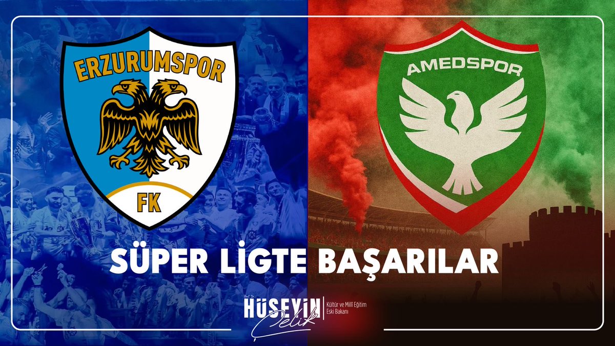 hc_huseyincelik's tweet photo. Erzurumspor ile Amedspor’un göstermiş oldukları azim, kararlılık ve sportif başarı neticesinde sahada ortaya koydukları bu anlamlı başarıyı büyük bir memnuniyetle karşılıyor; başta futbolcular olmak üzere teknik heyetlerini, kulüp yönetimlerini ve emeği geçen herkesi gönülden tebrik ediyorum.

Doğu Anadolu’nun kadim şehri Erzurum’dan yükselen başarı ile Güneydoğu’nun kadim şehri Diyarbakır’dan yükselen bu gurur tablosu, sporun coğrafyaları değil gönülleri buluşturan en güçlü ortak değerlerden biri olduğunu bir kez daha göstermektedir.

Spor; yalnızca rekabetin değil, aynı zamanda kardeşliğin, adaletin, dayanışmanın ve ortak bir geleceği birlikte inşa etmenin de adıdır. Fair-play ruhunun hâkim olduğu spor ikliminde; ayrımcılığın, ötekileştirmenin, nefret dilinin ve özellikle ırkçılığın hiçbir şekilde yer bulmaması gerektiğine yürekten inanıyorum. Çünkü spor, insanları kimlikleri üzerinden ayrıştırmanın değil, ortak idealler etrafında birleştirmenin en güçlü zeminlerinden biridir.

Nitekim Nelson Mandela’nın Güney Afrika’da rugby sporunu toplumsal barışın, birlik ruhunun ve millî bütünleşmenin adeta çimentosu hâline getiren yaklaşımı, sporun toplumları dönüştüren gücünün en anlamlı örneklerinden biri olarak hafızalardaki yerini korumaktadır.

Temennim odur ki; Amedspor ile Erzurumspor’un ortaya koyduğu bu başarı, yalnızca sportif bir kazanım olarak değil; kardeşliğin, adaletin, eşitliğin ve “barış içinde yarış” ruhunun daha da güçlenmesine vesile olan kıymetli bir örnek olarak da tarihteki yerini alsın.

Amedspor ve Erzurumspor camialarını, gönül veren tüm taraftarlarını yürekten tebrik ediyor; yeni sezonda üstün başarılar diliyorum.