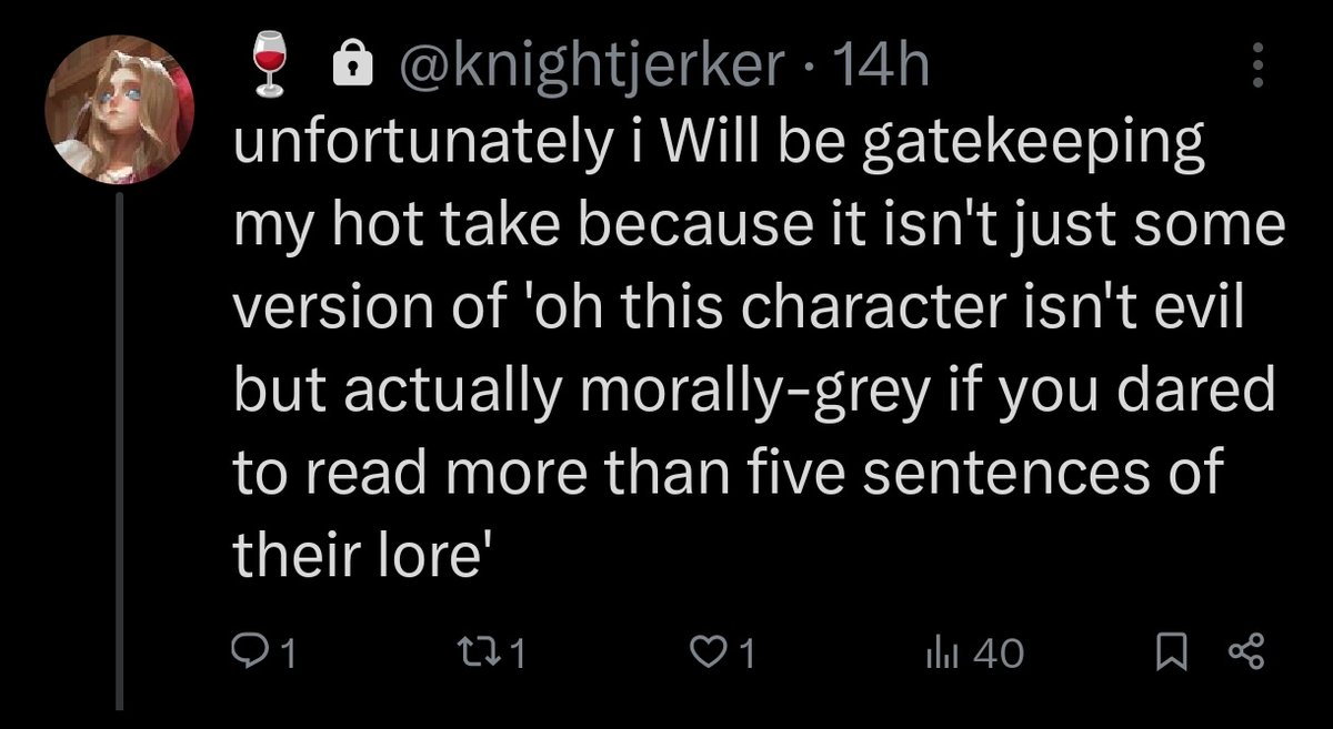 𝖊𝖛𝖎𝖑 COA9 SISTERLING tweet media